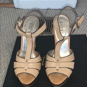 Guess Slingback Sandal Heel